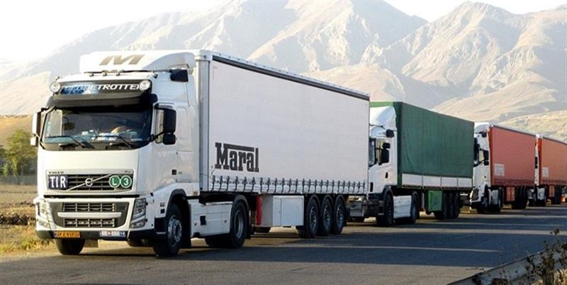 ارسال-کامیون‌های-صادراتی-به-3-مرز-مهران-شلمچه-و-چذابه-ممنوع-شد